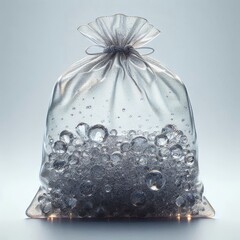 Wall Mural - bubble bag