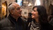 © Thavesak - Embracing at the Church of the Nativity - A Palestinian Couple's Shared Spiritual Moment in Bethlehem