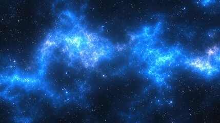 cosmic waves undulating through interstellar space nebula fantasy galaxy astronomy cosmos dark sienc