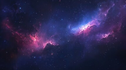 Wall Mural - nebula space galacy ethereal with vibrant colors and swirling patterns universe