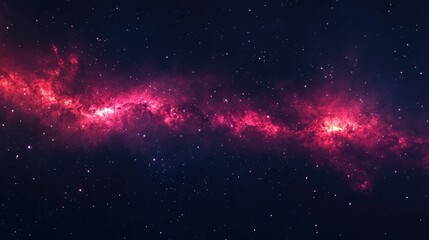 Wall Mural - nebula space galacy ethereal with vibrant colors and swirling patterns universe