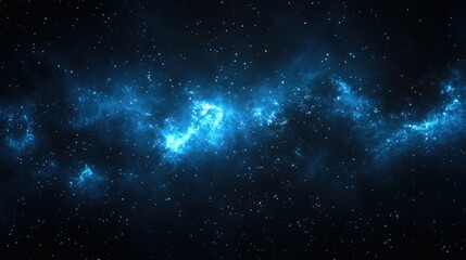 Wall Mural - nebula space galacy ethereal with vibrant colors and swirling patterns universe
