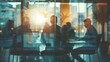 © kolibrico - Professional team engaged in an innovative business discussion