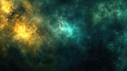 Wall Mural - nebula space galacy ethereal with vibrant colors and swirling patterns universe