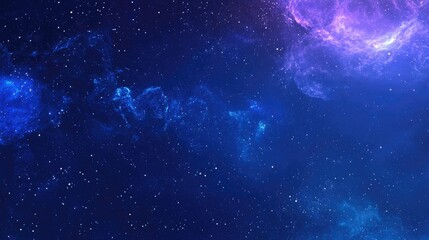 Wall Mural - nebula space galacy ethereal with vibrant colors and swirling patterns universe