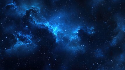 Wall Mural - nebula space galacy ethereal with vibrant colors and swirling patterns universe