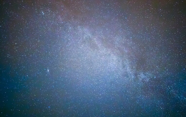 Wall Mural - stars and milky way background texture sharpe