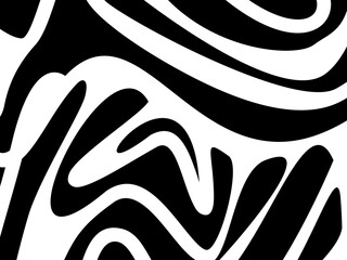 Modern monochrome seamless camouflage pattern. vector background illustration for web, fashion, surface design. Abstract doodle background. Unique background.