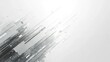 © KYR - A sleek grey and white abstract technological background, illustrating high-tech connectivity, digital communication, and modern science in a futuristic design