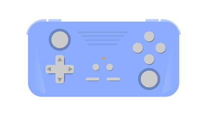 Poster - joystick concept design, gamepad icon vector,Game controller with flat design.
