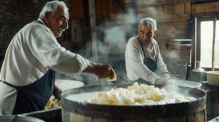 Milk farmers are fermenting their cheese