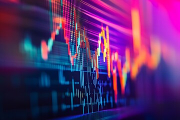 Poster - Stock Market Chart