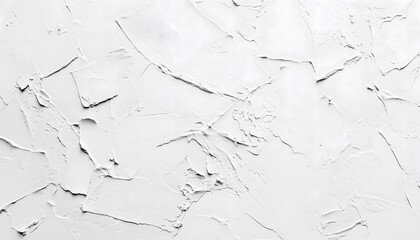 A white wall with a crumpled surface