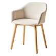 © Kopgz-41 - IKEA Dining Chair: Scandinavian Style with Soft Fabric Seat and Wooden Legs