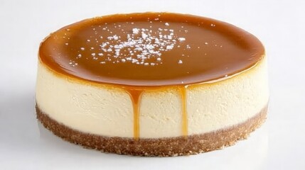 Poster - Caramel Cheesecake Dessert