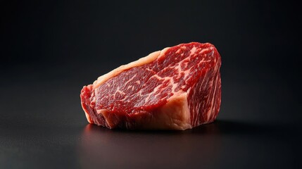 Exquisite Wagyu steak, superior marbling, gourmet culinary experience, realistic photograph,