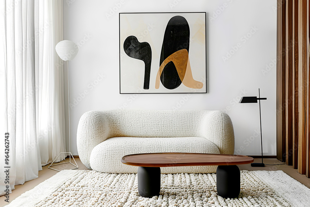 Image showcasing 39 Minimalist Living Rooms That Get the Look Just Right