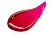 © Oksana - Red shiny liquid lipstick smear isolated on white background