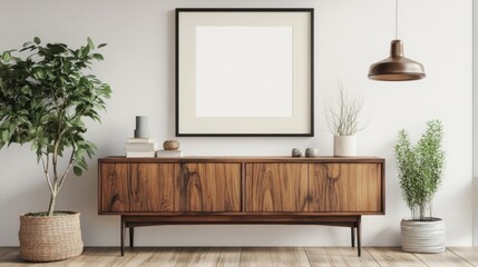 Poster - Mid-Century Modern Interior Design