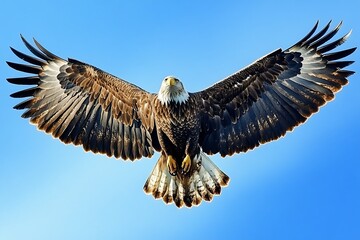 Poster - eagle in flight