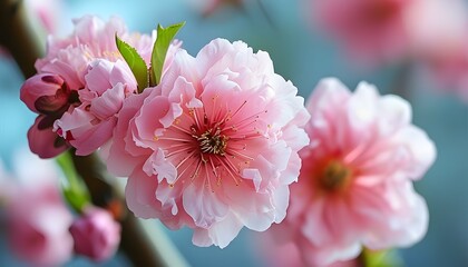 Canvas Print - close up of a flower