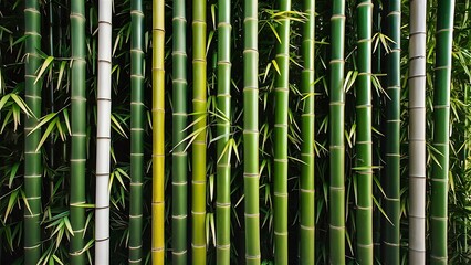 Wall Mural - bamboo forest background