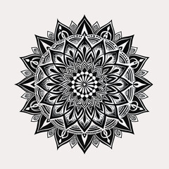 Wall Mural - best mandala design in vector file