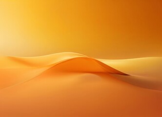 gradient of warm orange hues, transitioning from a deep orange at the top to a lighter shade at the bottom. The gradient fills the entire frame, creating a sense of depth and movement.