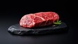 © Sangsung - Tender Wagyu, luxurious marbling, elite culinary experience, realistic photograph,