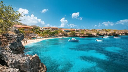 Curacao seascapes