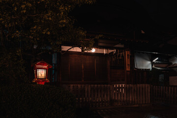 Yasaka Shrine in Kyoto at night