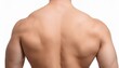 © Sain - Full body photo of a black man looking back. Full body photo PNG with transparent background precisely cut out with clipping path.
