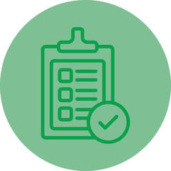 Sticker - Task Icon Design