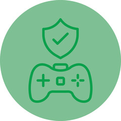 Sticker - Protection Icon Design