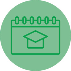 Sticker - Schedule Icon Design