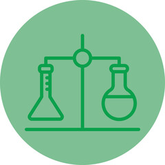 Wall Mural - Laboratory Equipment Icon Design