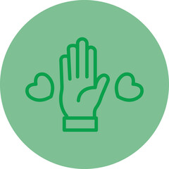 Poster - Hand Vector Icon Design