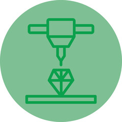 Sticker - Jewelry Icon Design