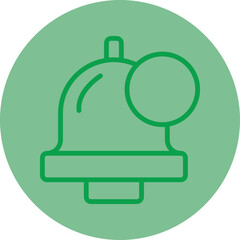 Sticker - Notification Bell Icon Design