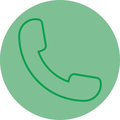 Poster - Phone Icon Design