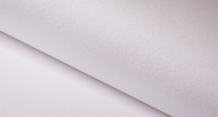 Aufkleber - Pink and white texture with cotton and clear sheet Elegant shine, glow, and curved structure Rich design with gradient and modern layout Closeup reflection with cotton wave spread