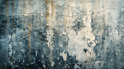 Wall Mural - Aged concrete texture for abstract backdrop