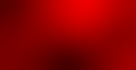 Wall Mural - Dark Red Gradient Blurry Background. Abstract Technology Wallpaper. Vector Illustration. Banner