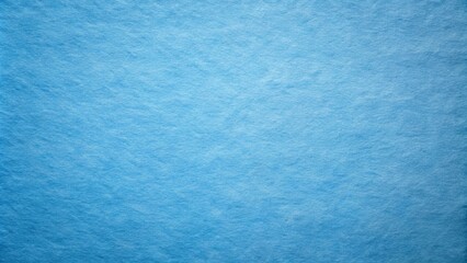 Wall Mural - Blue paper background with a smooth texture perfect for adding text or graphics