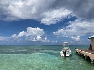 Boat On A Pier