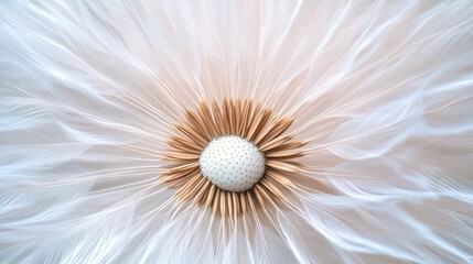 Sticker - A close up of a white flower with an orange center, AI