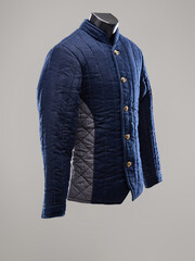 Wall Mural - Historical fashion. Medieval knight cloth. Padded jacket gambeson.