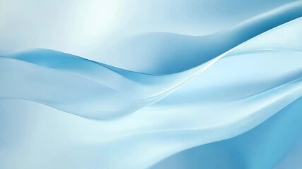 Fototapete - A soft blue background with subtle waves.