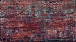 © Lasvu - Red brick wall texture on building, suitable for interior design.
