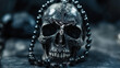 © GrayFrog - Skull with rosary and cross